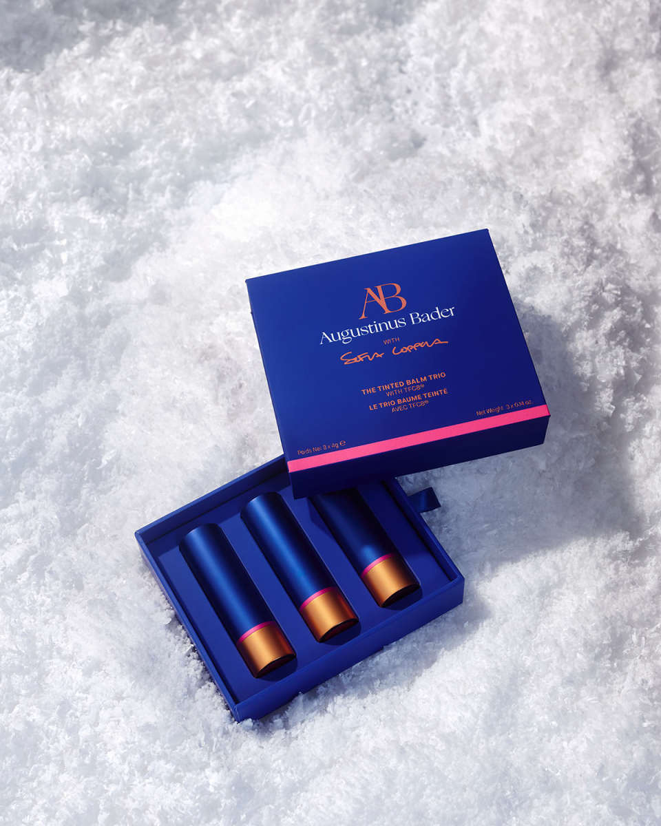 The Tinted Lip Balm Trio Set