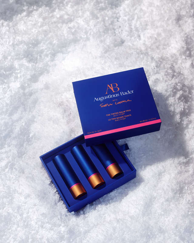 The Tinted Lip Balm Trio Set