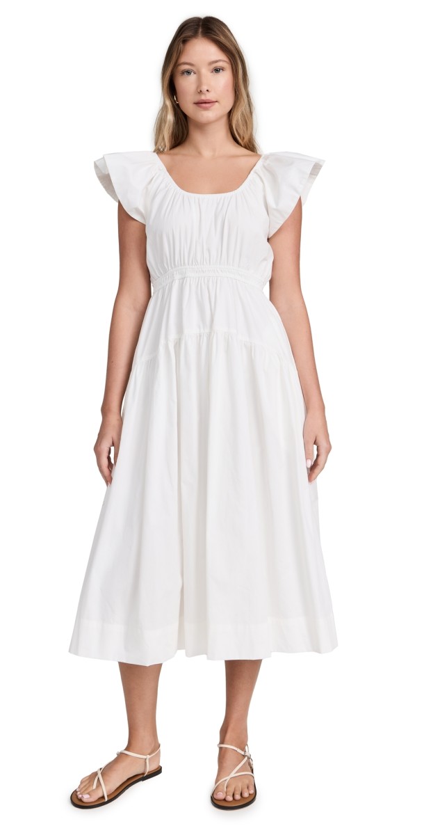 Marea Jane Dress White