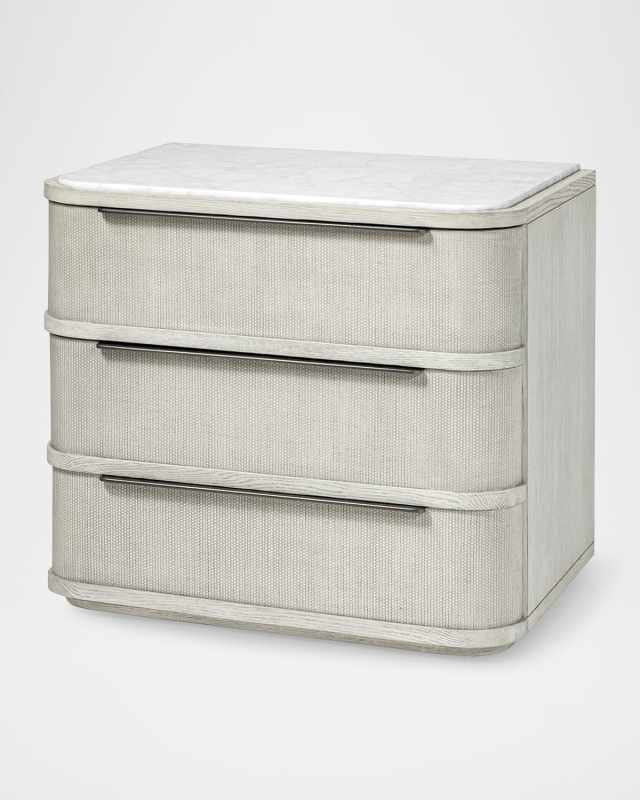 Argenta 3-Drawer Chest