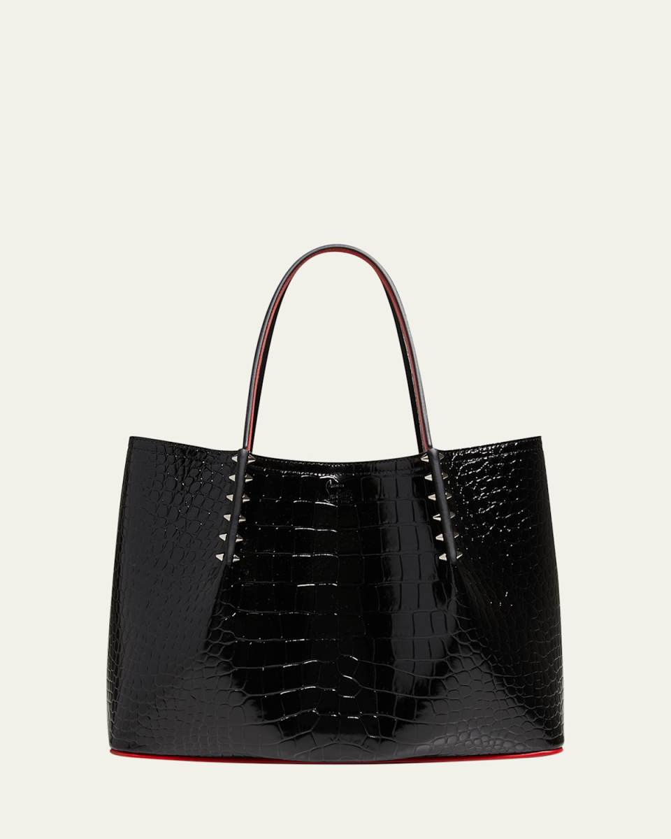 Cabarock Small in Alligator Embossed Leather