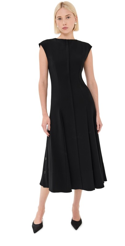 Proenza Schouler Georgia Dress Black