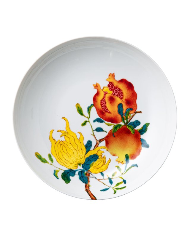 Harmonia Coupe Soup Plate, White