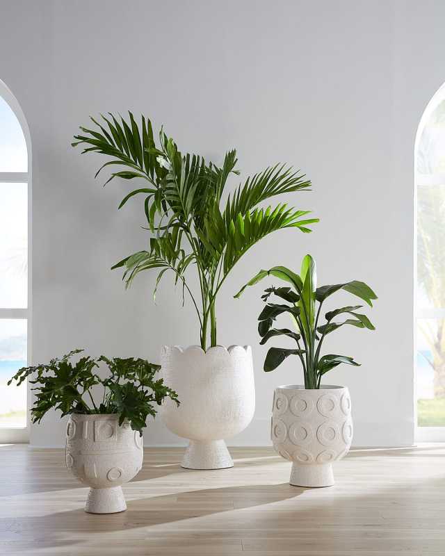 Osaka Puzzle Indoor/Outdoor Concrete Planter