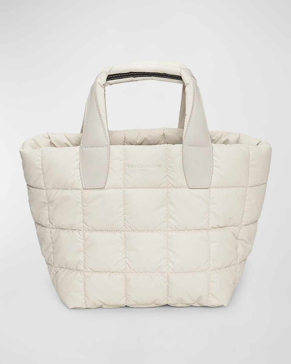 Porter Small Quilted Tote Bag