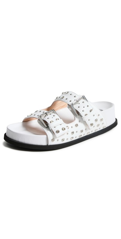 No. 21 Fussbett Sandals White