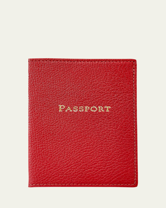 Leather Passport Holder