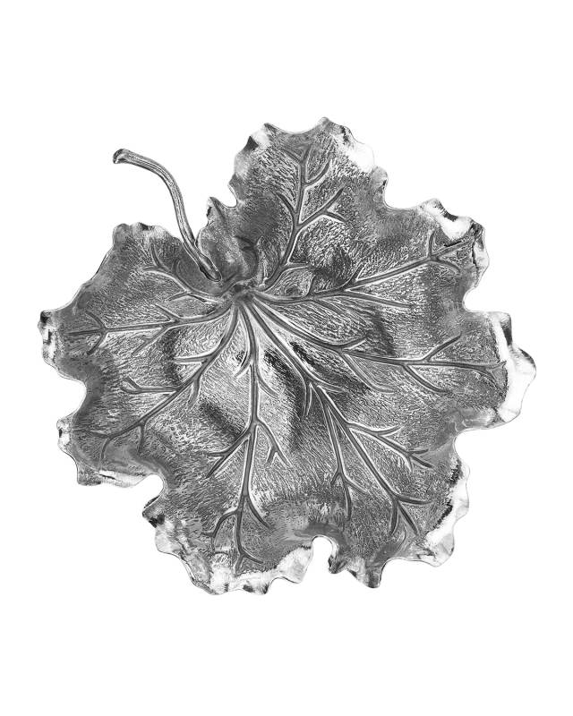 Large Geranium Leaf Dish