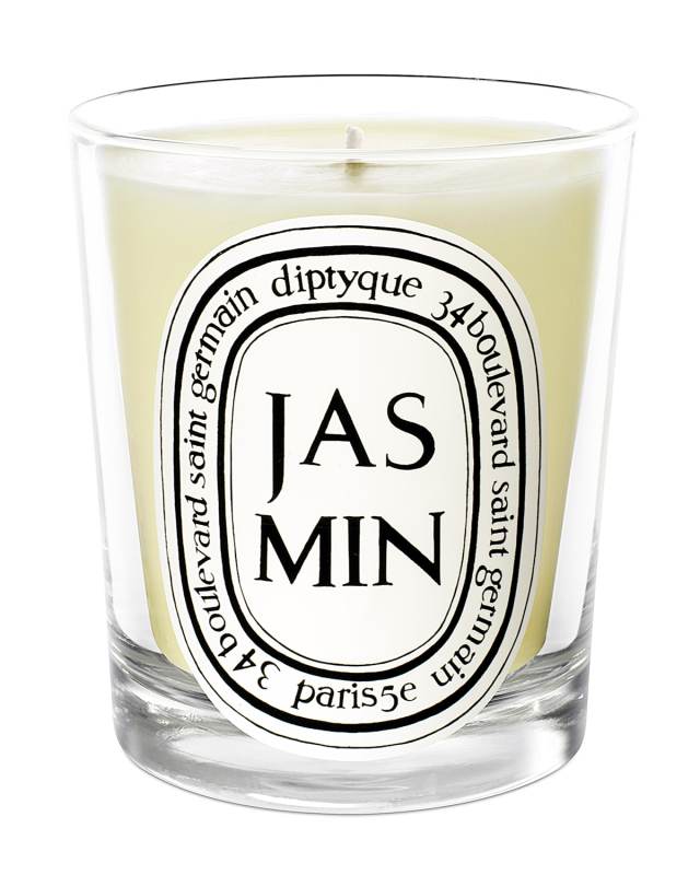 Jasmin (Jasmine) Scented Candle, 6.5 oz.