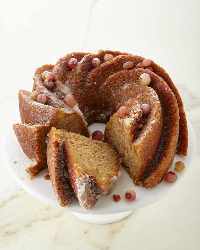 Sweet Potato Bourbon Cake
