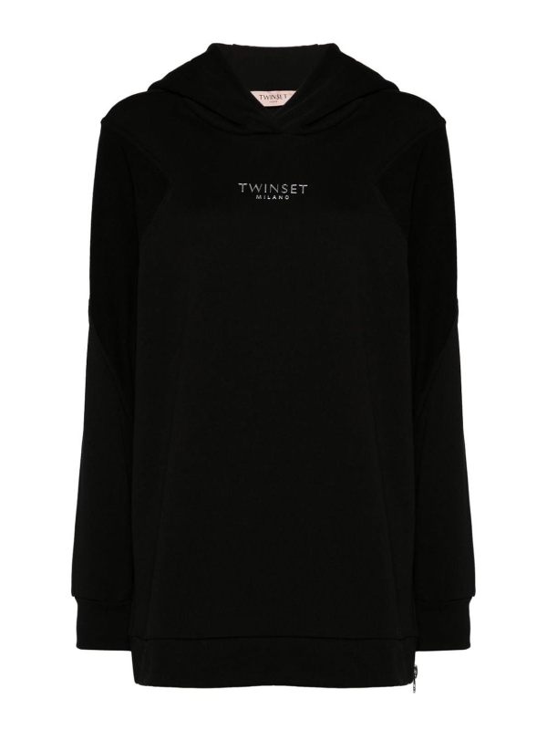 Twinset Sweat-Shirts - Noir