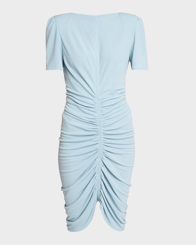 Ruched Midi Dress