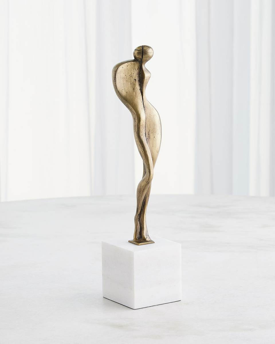 The Swanky Lady Sculpture, 16"