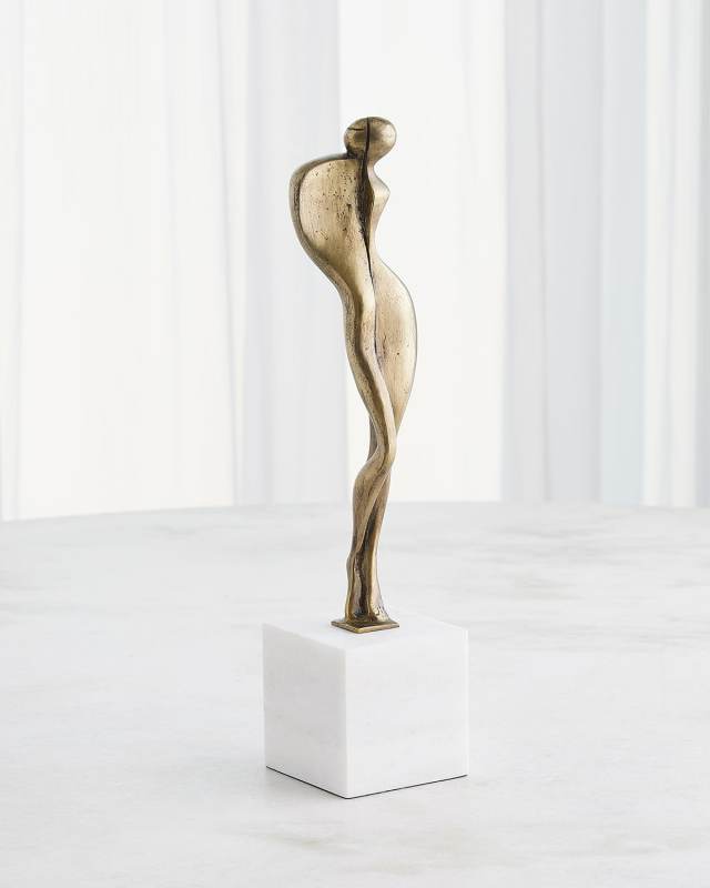 The Swanky Lady Sculpture, 16"