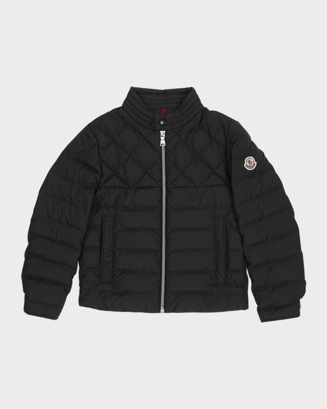 Boy's Cleanthe Puffer Jacket, Size 8-14