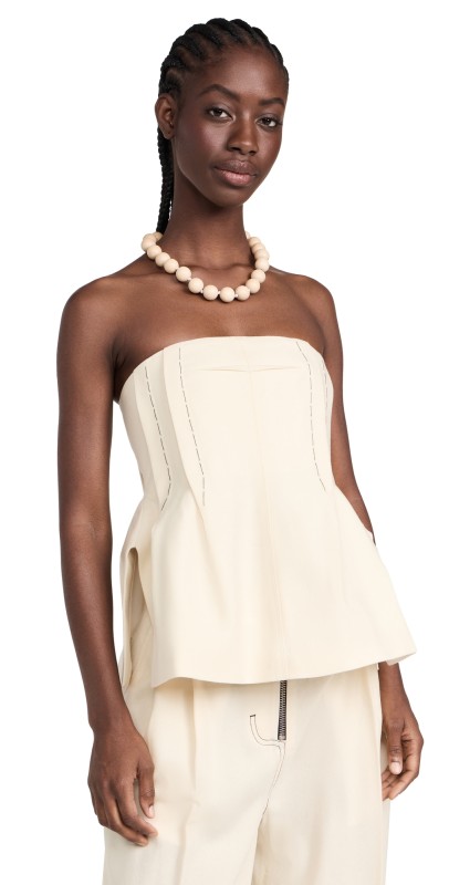 Nackiye Naked Skin Woolen Top Kaimak