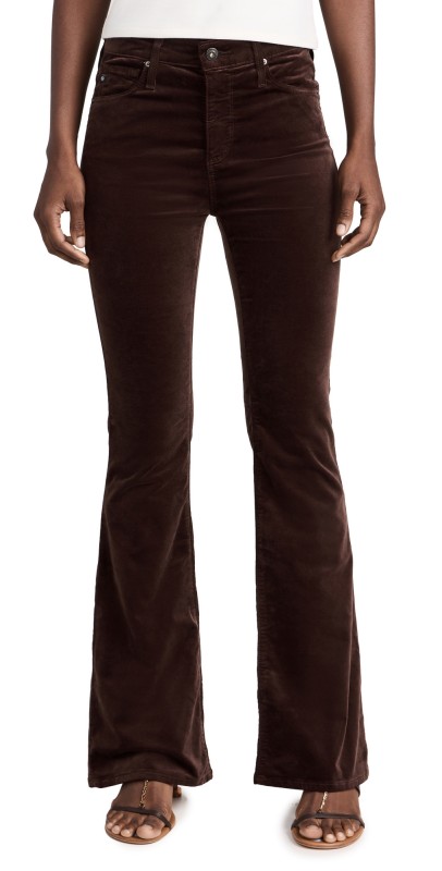 AG Farrah Boot Jeans Bitter Chocolate
