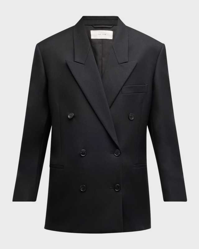 Timoty Oversize Wool Blazer Jacket