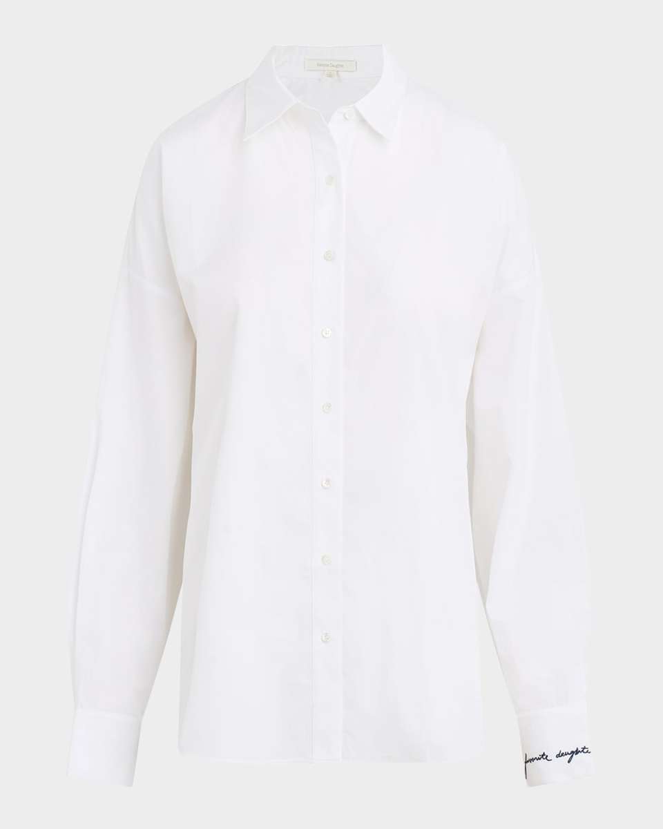 The Ex-Boyfriend Button-Front Shirt