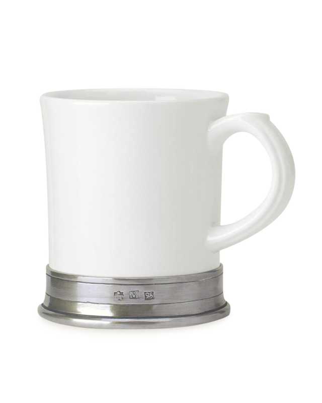 Convivio White Mug