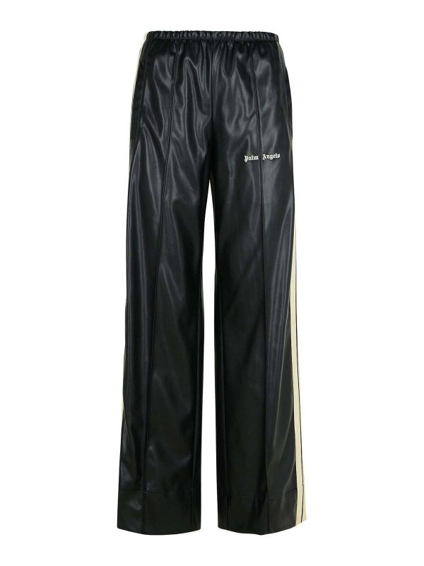 Palm Angels Pantalons Décontractés - Noir