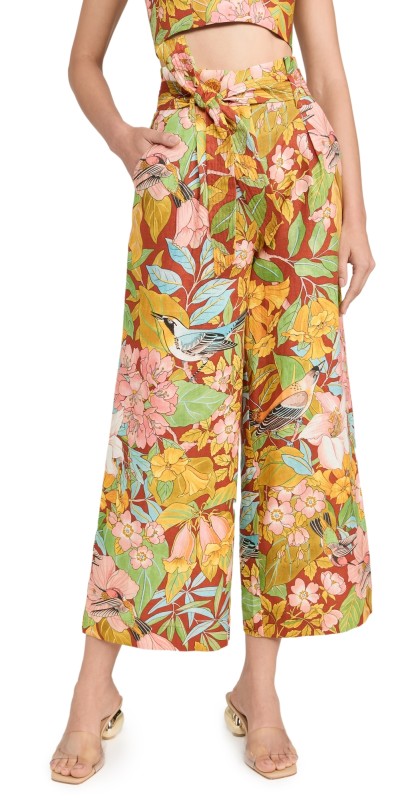 Cara Cara Palmer Pants Newberry Tropic Clay