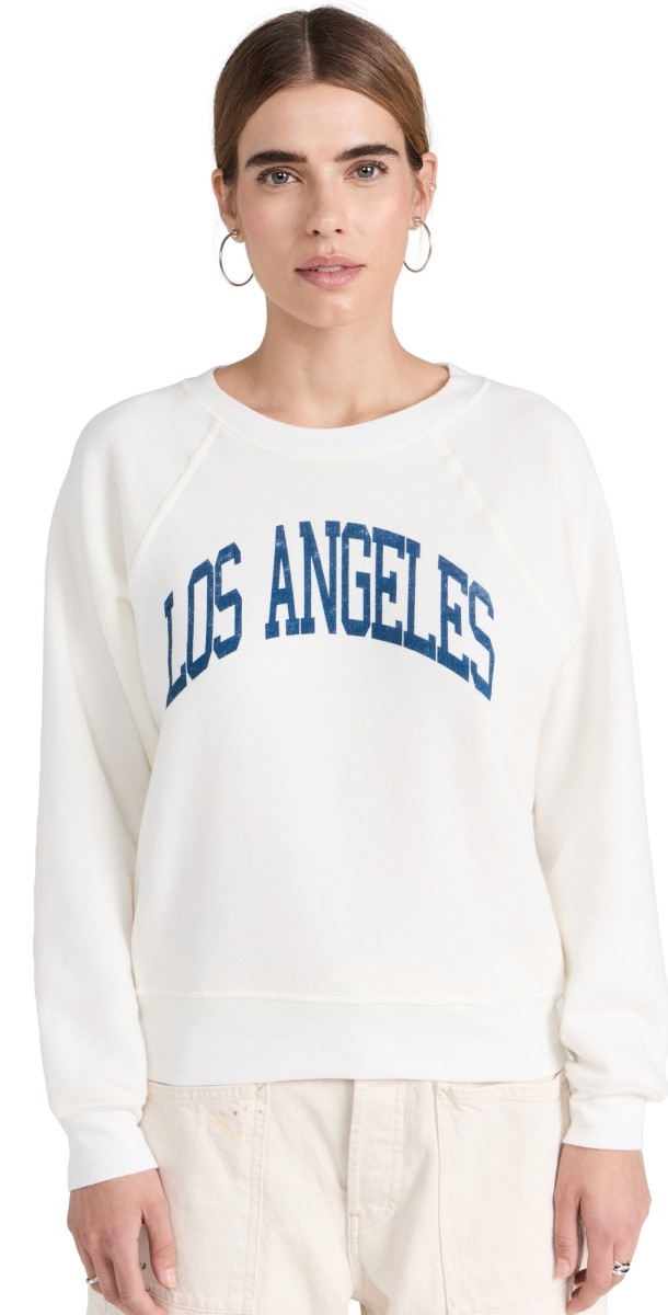 Daydreamer LA Sweatshirt Vintage White