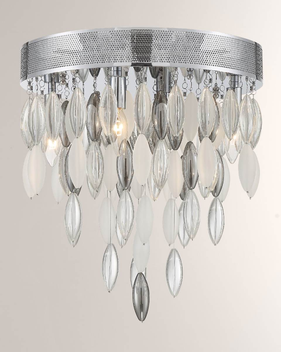 Hudson 9-Light Chrome Chandelier