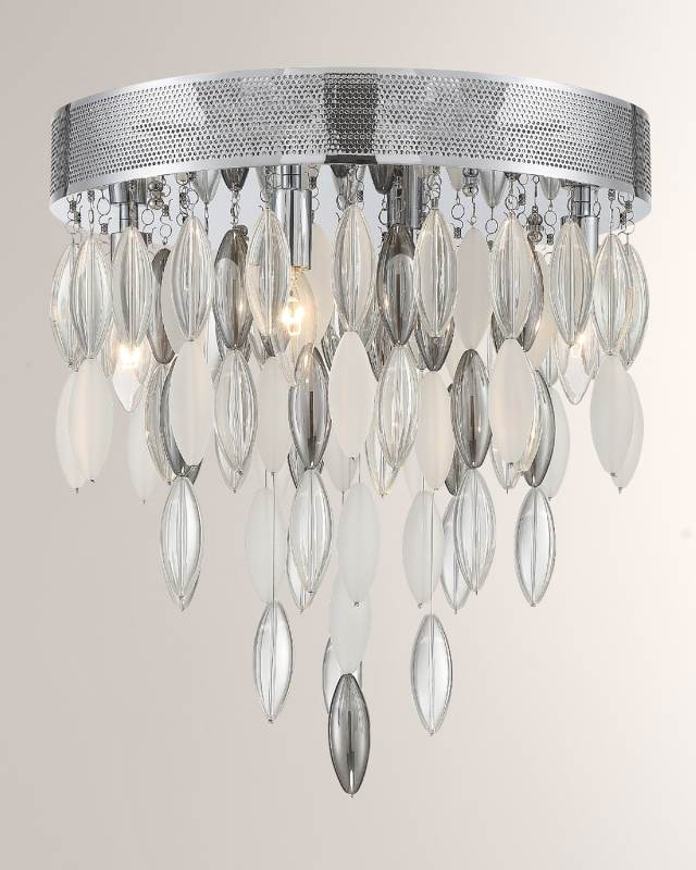 Hudson 9-Light Chrome Chandelier