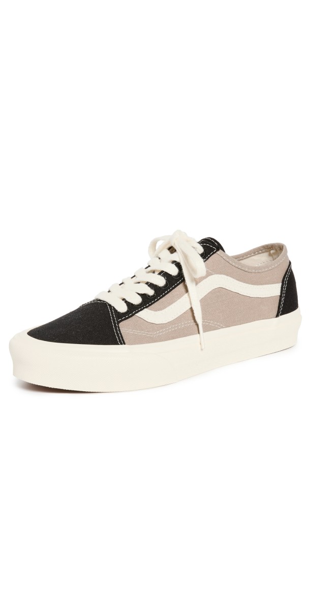 Vans U Old Skool Tapered Sneakers Eco Theory Multi Block Black