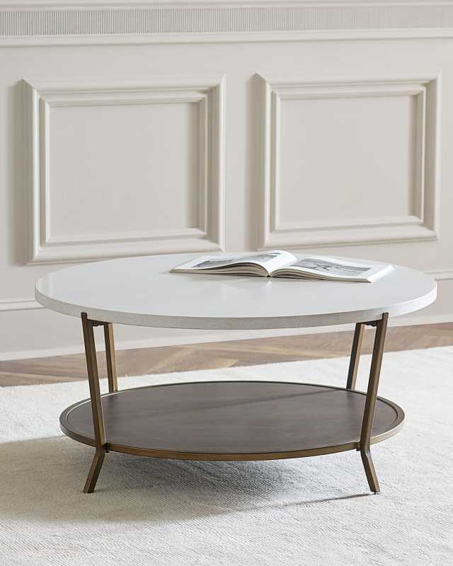 Playlist Cocktail Table