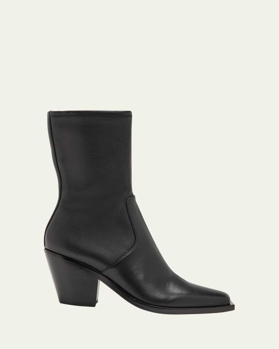 Reese Leather Ankle Booties