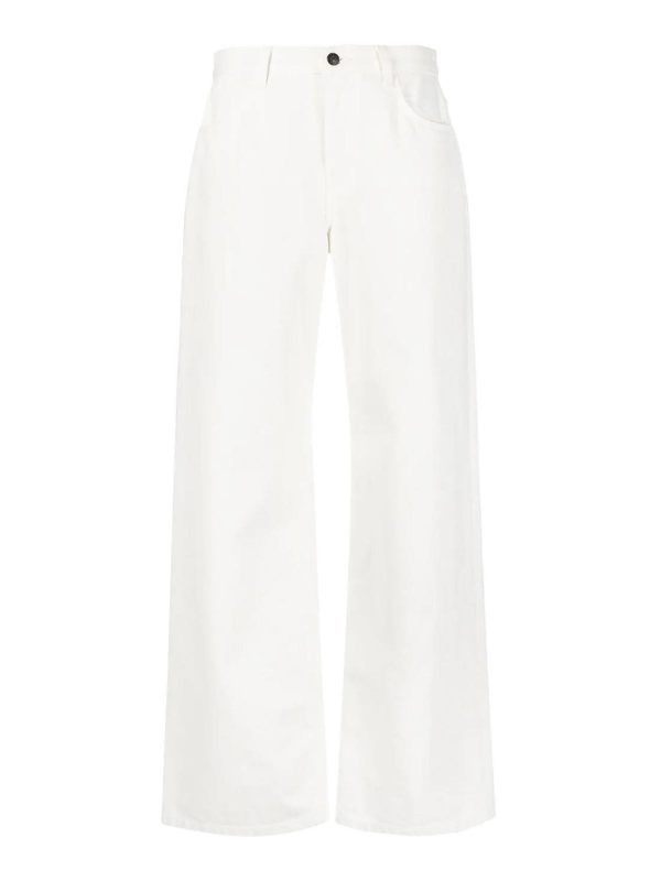 The Row Jean Bootcut - Bleu