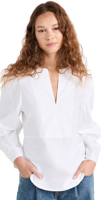 By Malene Birger Emely Top Pure White