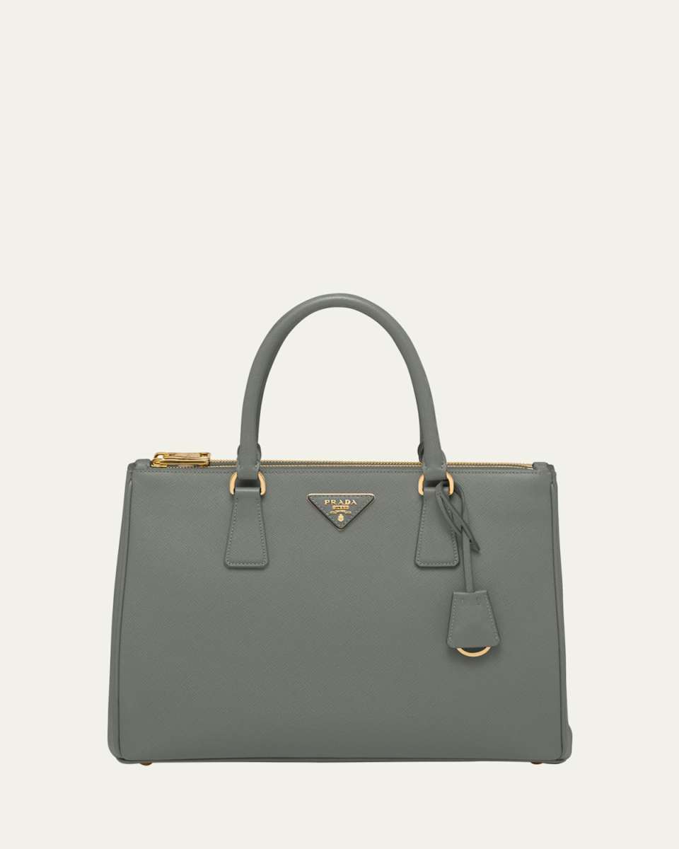 Galleria Large Leather Top-Handle Bag