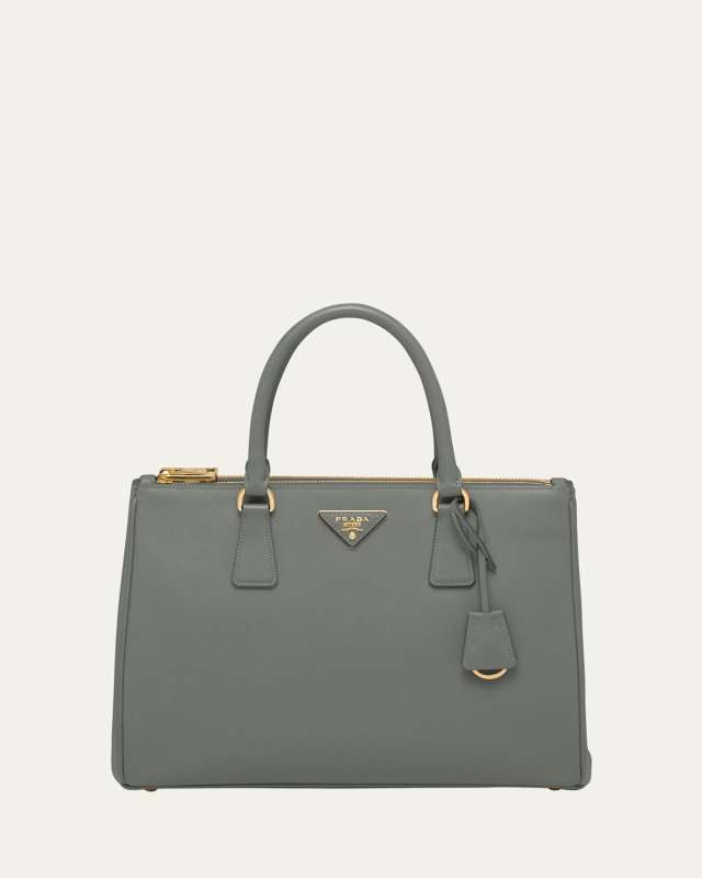 Galleria Large Leather Top-Handle Bag