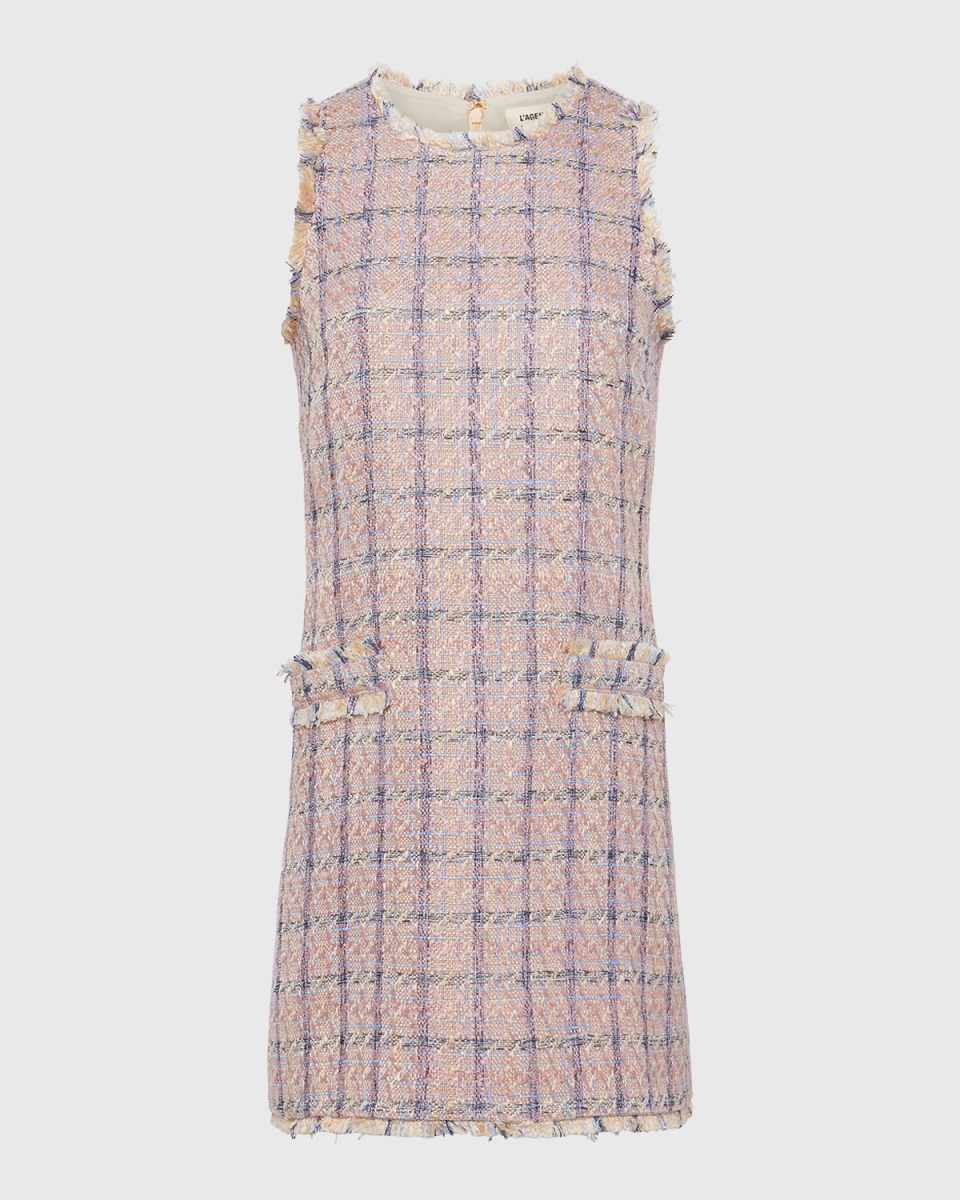 Florian Tweed Shift Dress