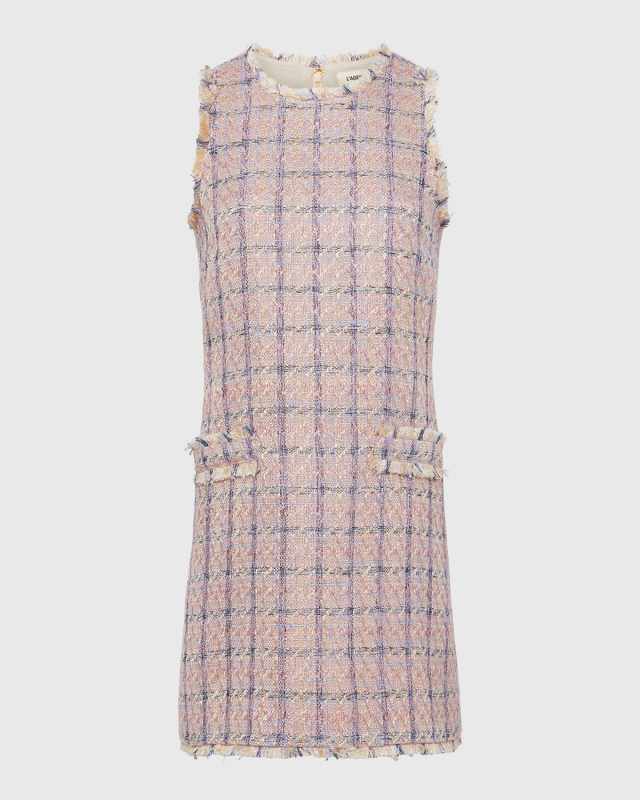 Florian Tweed Shift Dress