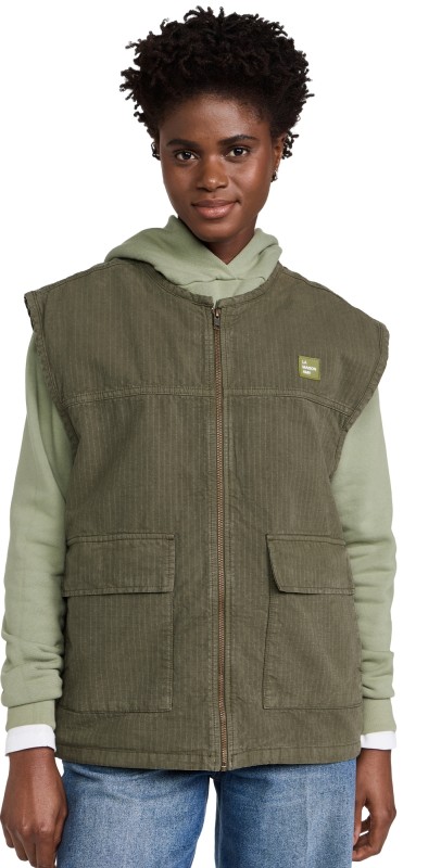 American Vintage Rygybay Vest Kaki