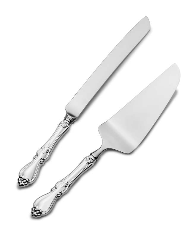 Queen Elizabeth 2-Piece Cake Serving Set
