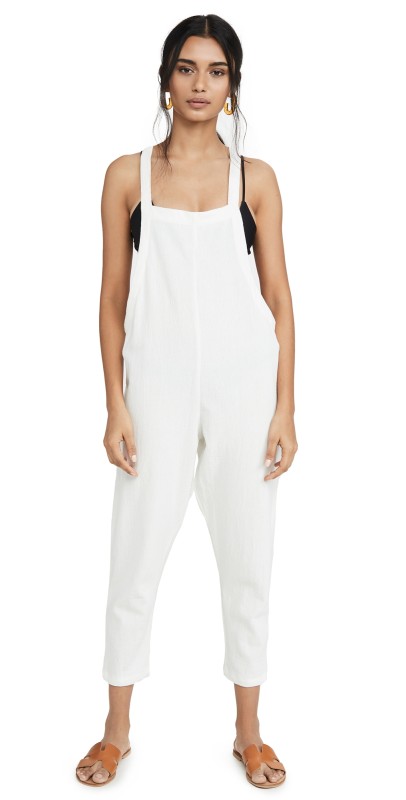 MIKOH Sayama Jumpsuit Bone