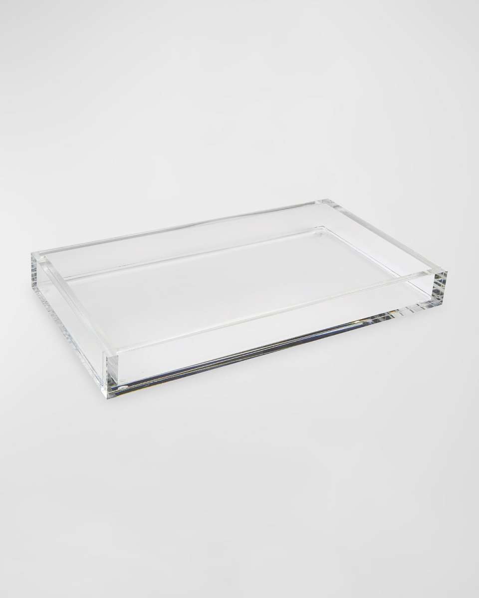 Lucite Tray, 12" x 8"