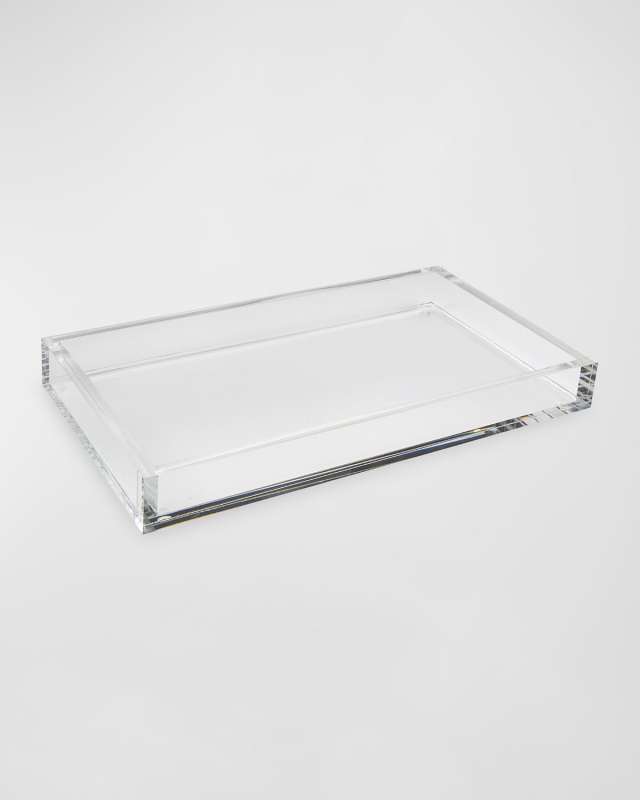Lucite Tray, 12" x 8"