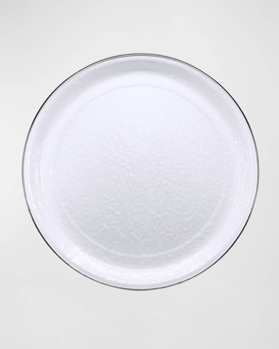 White Medium Tray