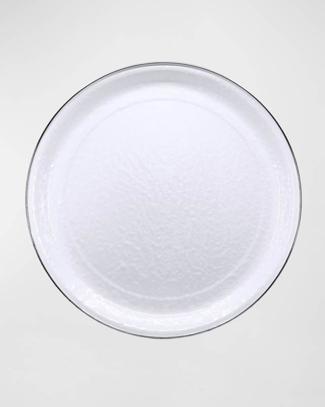 White Medium Tray