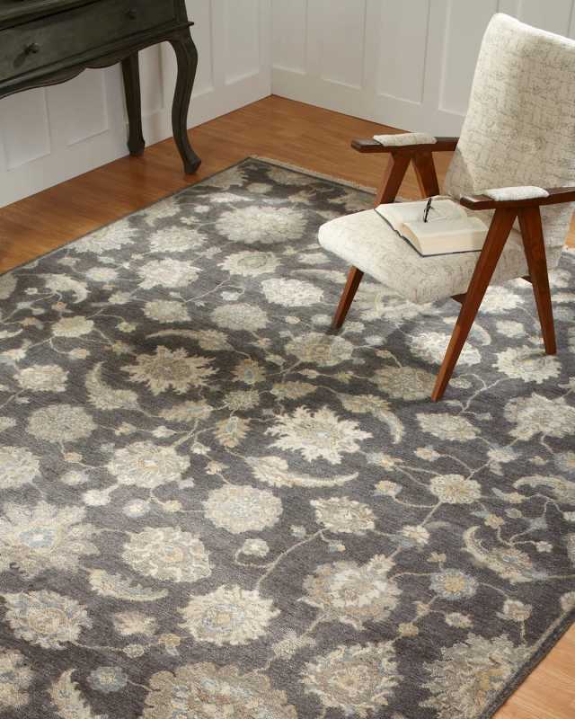 Castle Rock Oushak Rug, 6' x 9'
