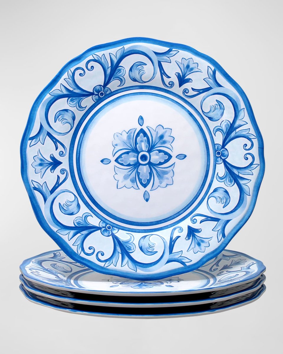 Mallorca Dinner Plates, Set of 4