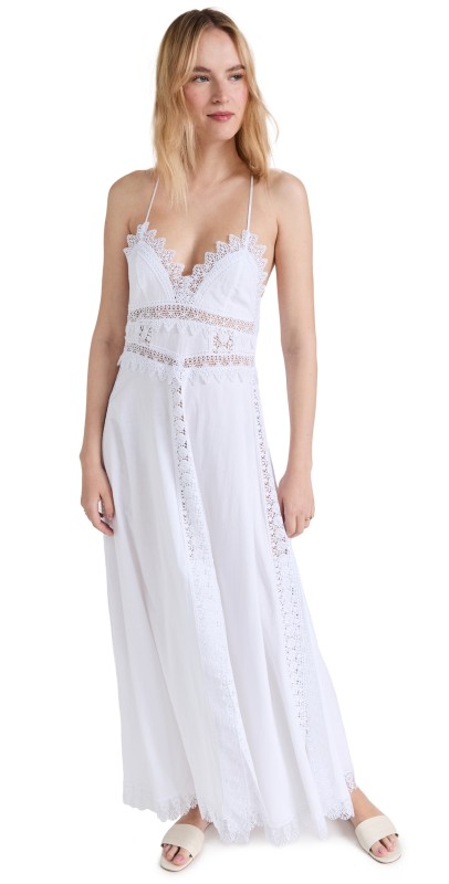 Charo Ruiz Imagen Dress Blanco