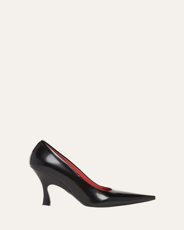 Elsa Vegan Leather Pumps