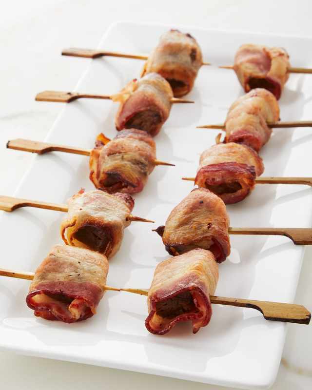 10-Piece Bacon Wrapped Short Rib Bites